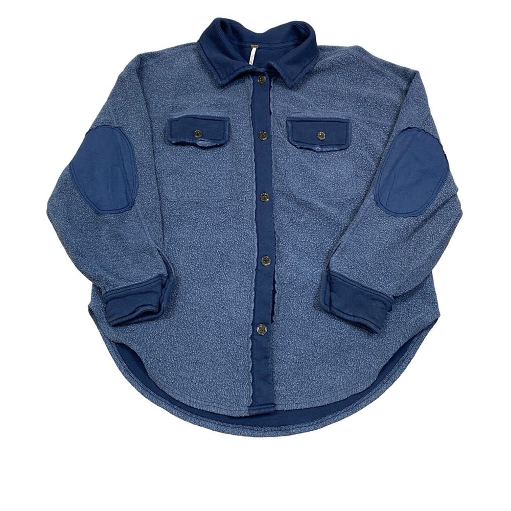 Free People Navy Ruby Jacket - Picture 2 of 5
